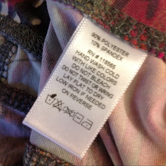 LAST PAIR 1X Buttery Soft Monarch BUTTERFLY & Animal Print Legging - Picture 7 of 8